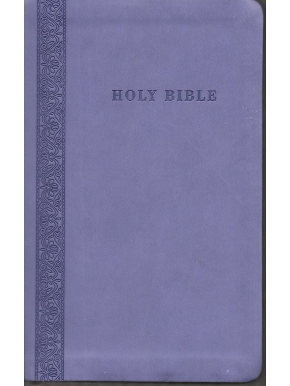 KJV Thinline Reference Bible by Hendrickson Bibles Leather Bound 2014